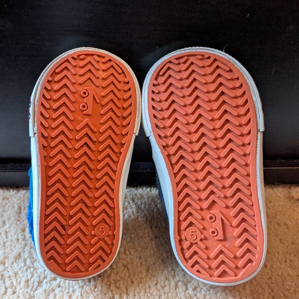 See Kai Run Saylor Water Friendly Sneakers For Toddlers - Picture 7 of 7